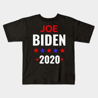 Joe Biden 2020 Election Vote for American President Kids T-Shirt